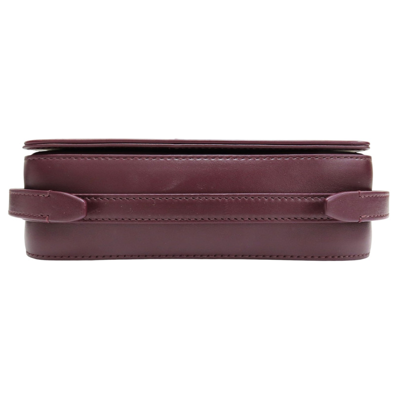 紫色 牛皮 肩背包【BURBERRY 巴寶莉】 8067036-3