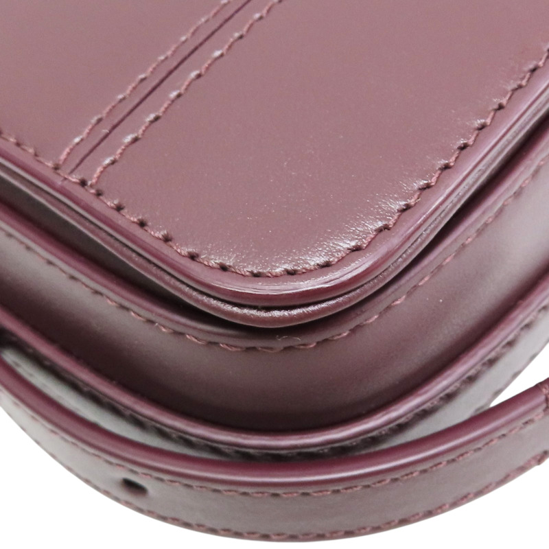 紫色 牛皮 肩背包【BURBERRY 巴寶莉】 8067036-7