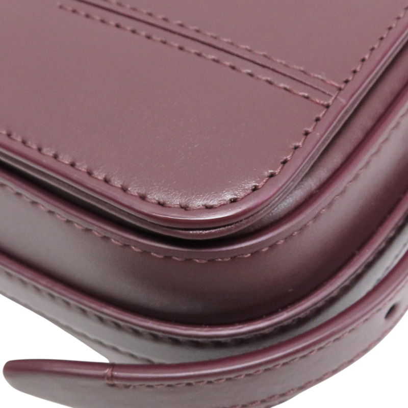 紫色 牛皮 肩背包【BURBERRY 巴寶莉】 8067036-8