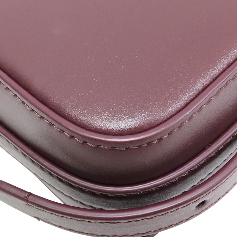 紫色 牛皮 肩背包【BURBERRY 巴寶莉】 8067036-10