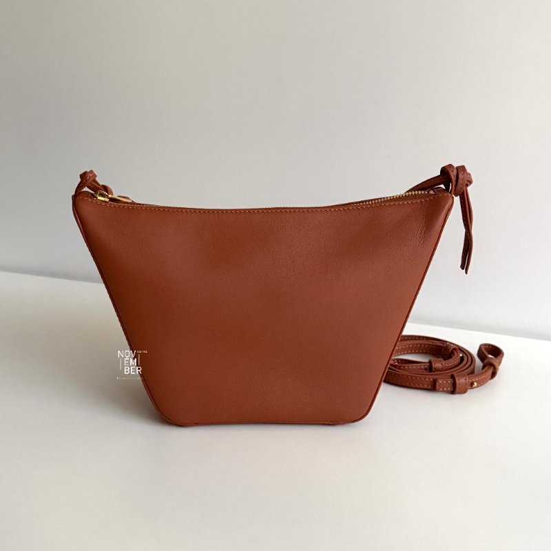 閒置新🙌🏻 LOEWE 羅意威 Hammock Hobo 棕-5