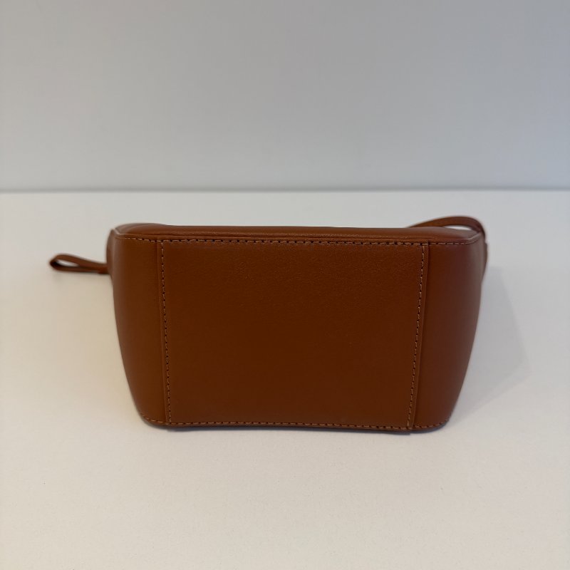 閒置新🙌🏻 LOEWE 羅意威 Hammock Hobo 棕-7