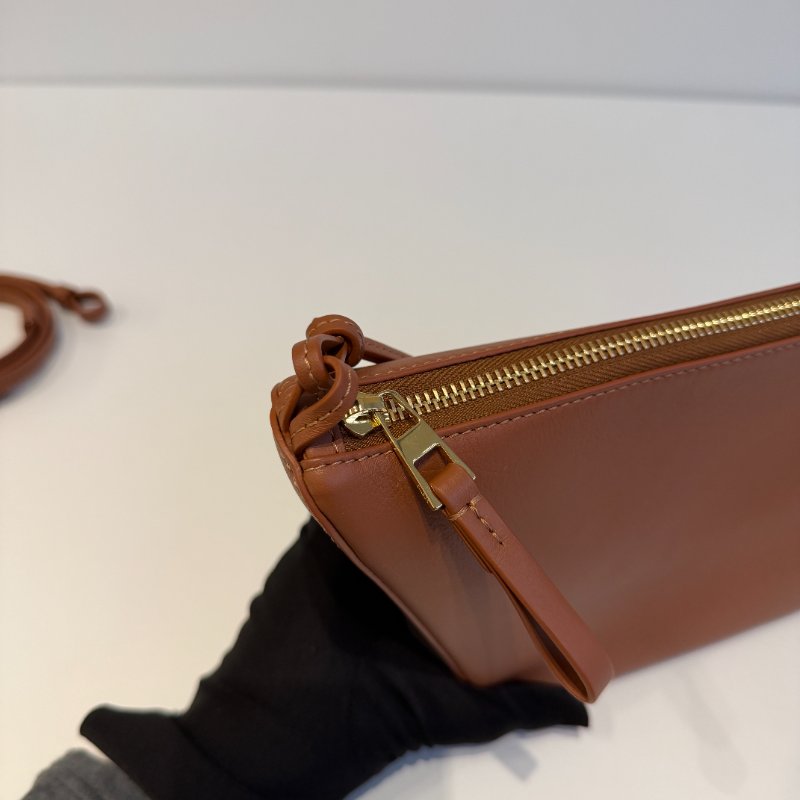 閒置新🙌🏻 LOEWE 羅意威 Hammock Hobo 棕-11