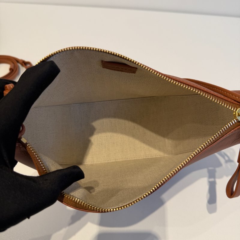 閒置新🙌🏻 LOEWE 羅意威 Hammock Hobo 棕-12