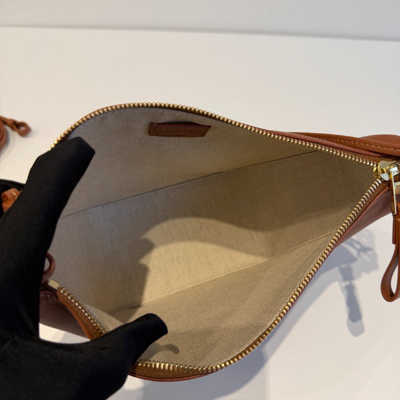 閒置新🙌🏻 LOEWE 羅意威 Hammock Hobo 棕-13