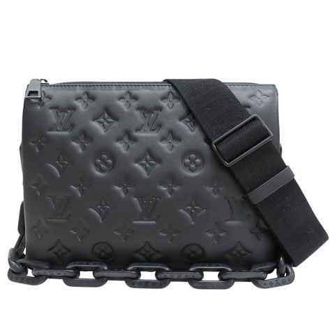 黑色 羊皮 肩背包【LOUIS VUITTON LV 路易威登】 M11370