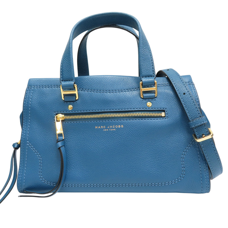 藍色 牛皮 兩用包【MARC JACOBS 馬克·雅各布斯】 M0015021-0