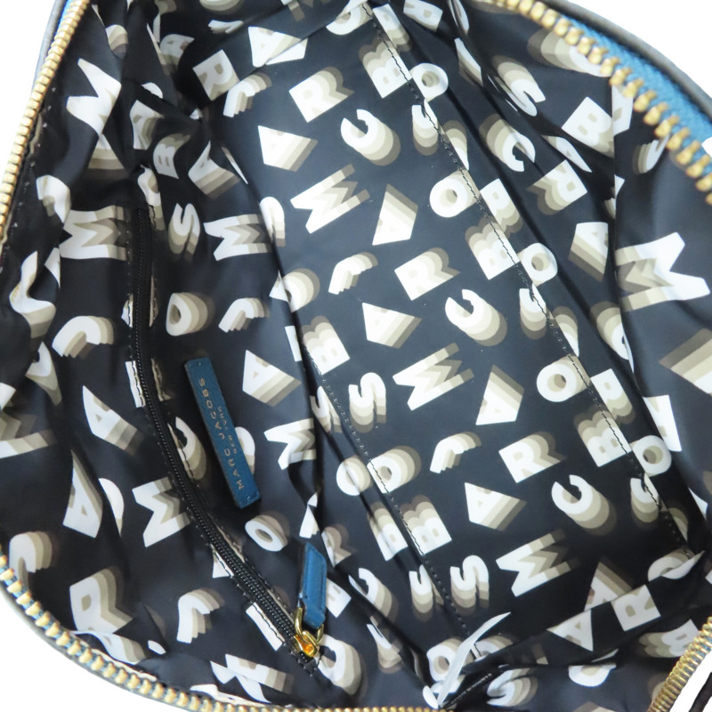 藍色 牛皮 兩用包【MARC JACOBS 馬克·雅各布斯】 M0015021-4