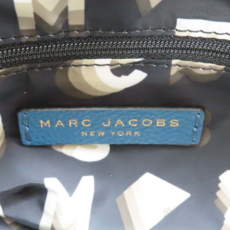 藍色 牛皮 兩用包【MARC JACOBS 馬克·雅各布斯】 M0015021-6