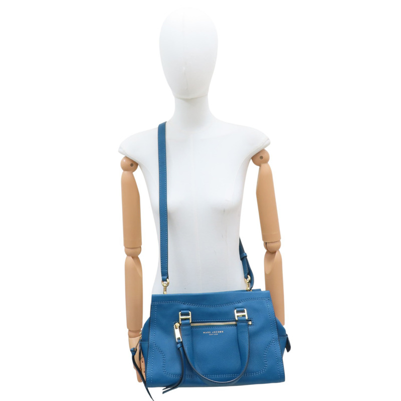 藍色 牛皮 兩用包【MARC JACOBS 馬克·雅各布斯】 M0015021-7