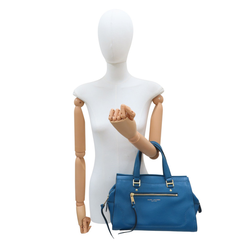 藍色 牛皮 兩用包【MARC JACOBS 馬克·雅各布斯】 M0015021-8