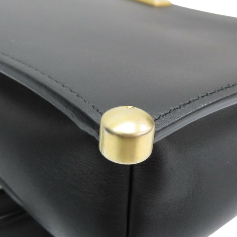 黑色 菱格紋牛皮 Flap Bag 肩背包【CHANEL 香奈兒】-16