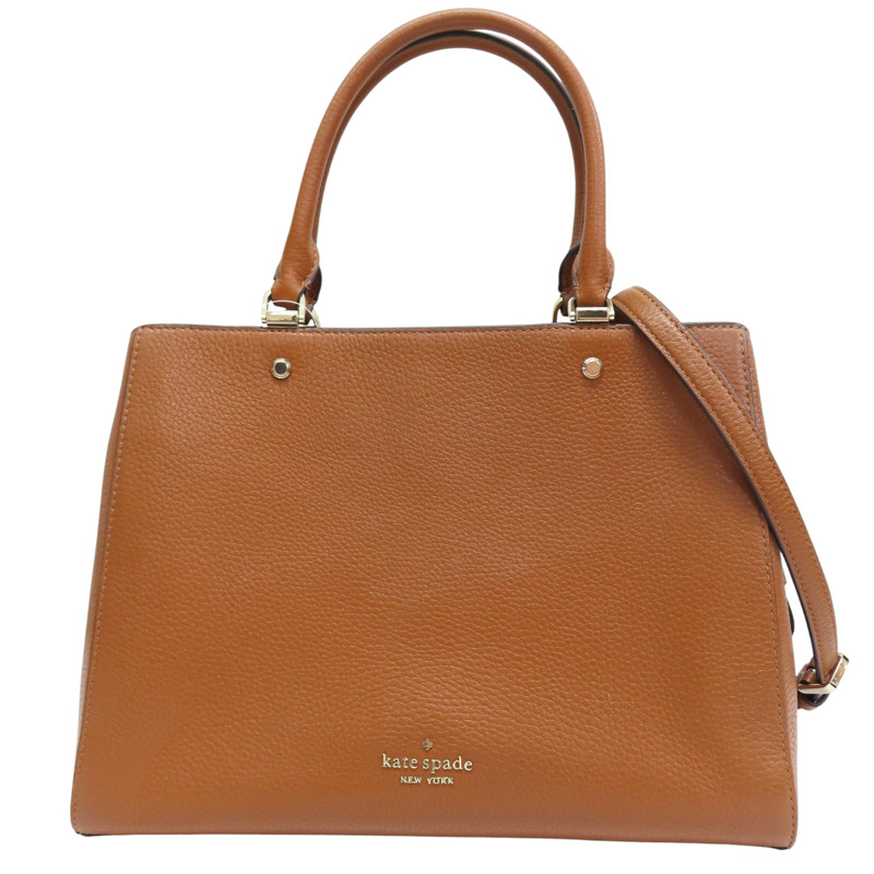 棕色 牛皮 兩用包【KATE SPADE 凱特絲蓓】 WKR00335-0