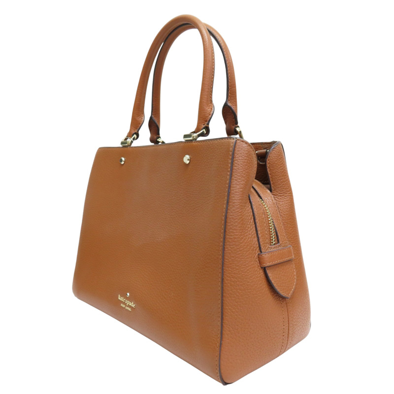 棕色 牛皮 兩用包【KATE SPADE 凱特絲蓓】 WKR00335-2