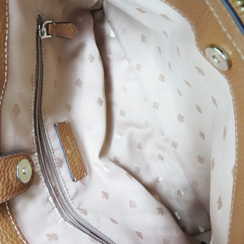 棕色 牛皮 兩用包【KATE SPADE 凱特絲蓓】 WKR00335-5