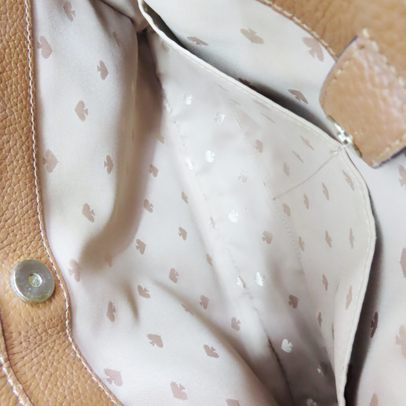 棕色 牛皮 兩用包【KATE SPADE 凱特絲蓓】 WKR00335-6