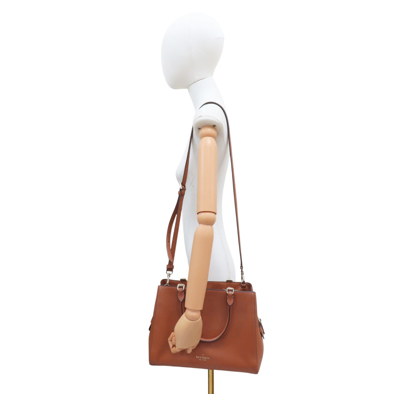 棕色 牛皮 兩用包【KATE SPADE 凱特絲蓓】 WKR00335-9