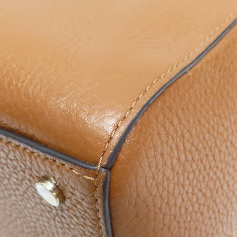 棕色 牛皮 兩用包【KATE SPADE 凱特絲蓓】 WKR00335-11