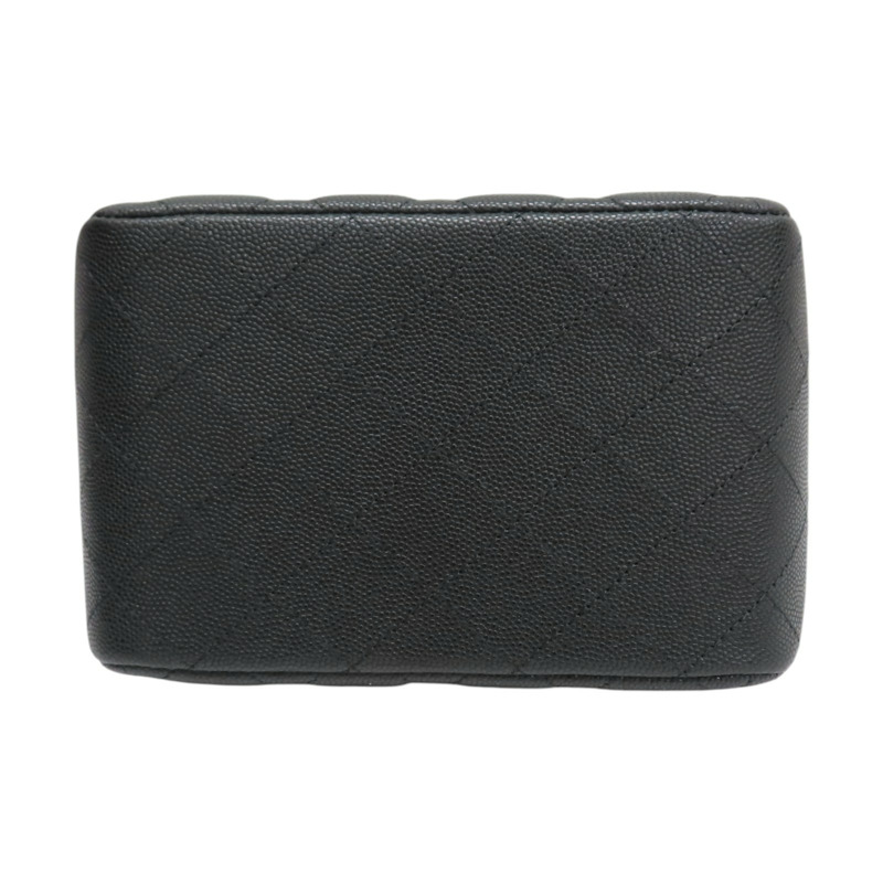 黑色 粒面牛皮 水桶包 肩背包 AS3176【CHANEL 香奈兒】 AS3176-3