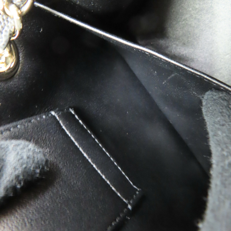 黑色 粒面牛皮 水桶包 肩背包 AS3176【CHANEL 香奈兒】 AS3176-6