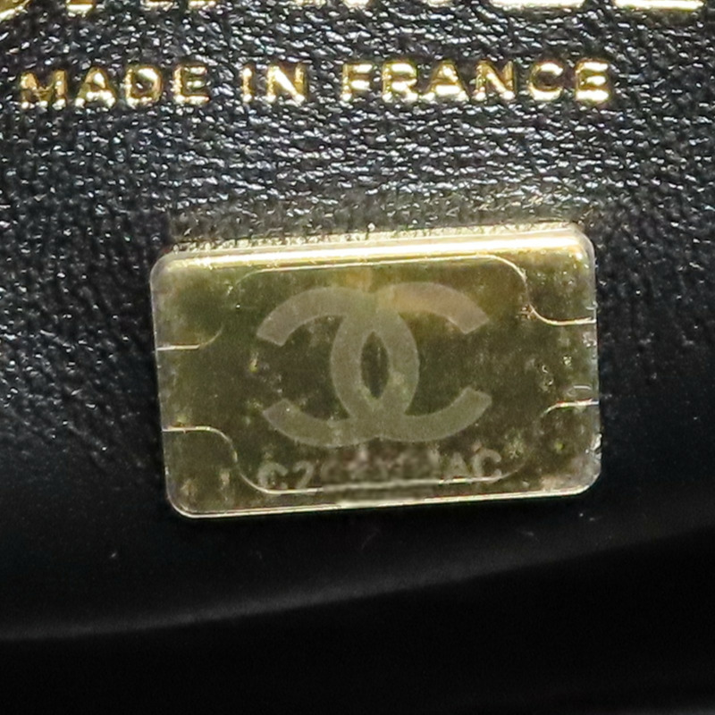 黑色 粒面牛皮 水桶包 肩背包 AS3176【CHANEL 香奈兒】 AS3176-8