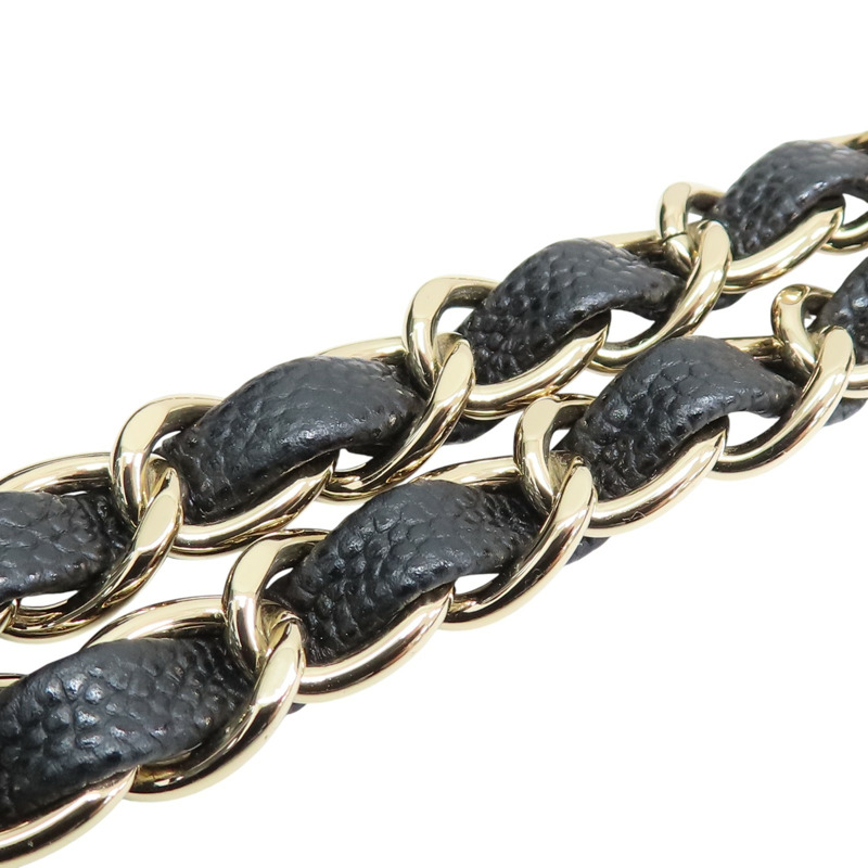 黑色 粒面牛皮 水桶包 肩背包 AS3176【CHANEL 香奈兒】 AS3176-11