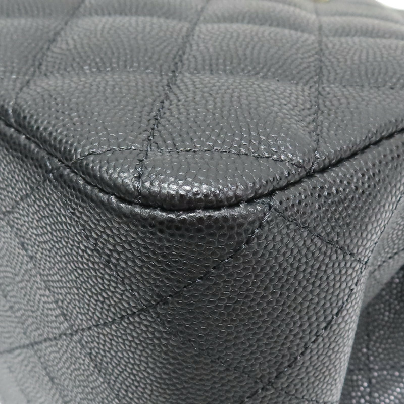 黑色 粒面牛皮 水桶包 肩背包 AS3176【CHANEL 香奈兒】 AS3176-14