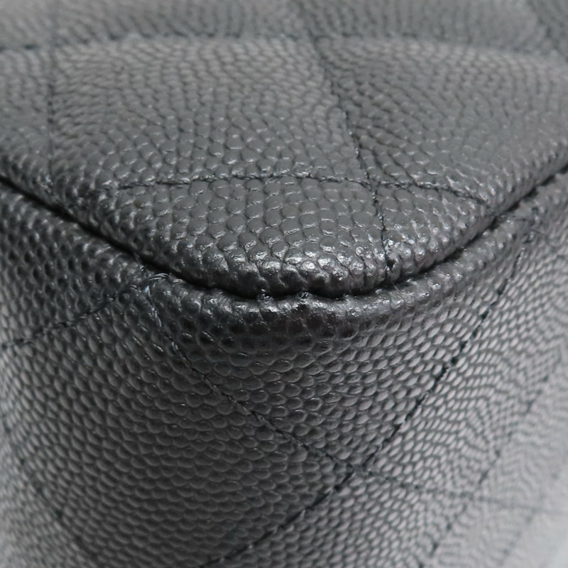 黑色 粒面牛皮 水桶包 肩背包 AS3176【CHANEL 香奈兒】 AS3176-15