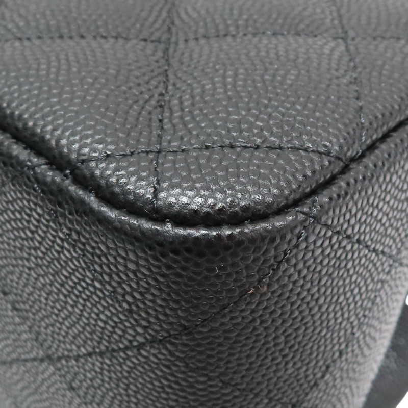 黑色 粒面牛皮 水桶包 肩背包 AS3176【CHANEL 香奈兒】 AS3176-16