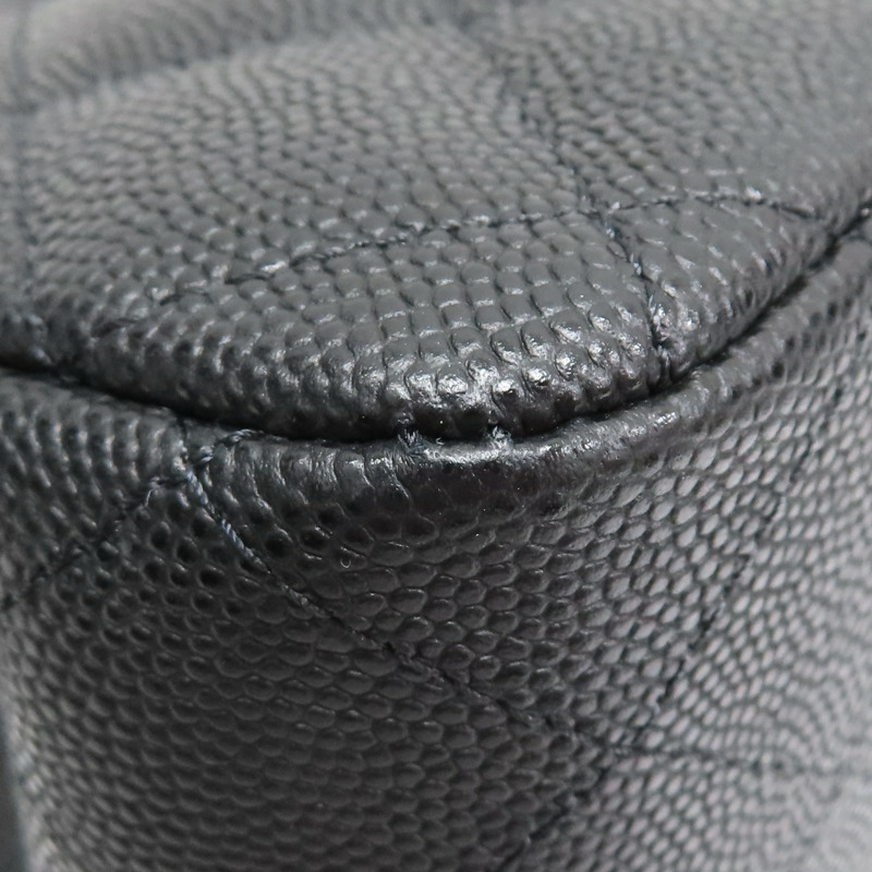 黑色 粒面牛皮 水桶包 肩背包 AS3176【CHANEL 香奈兒】 AS3176-17