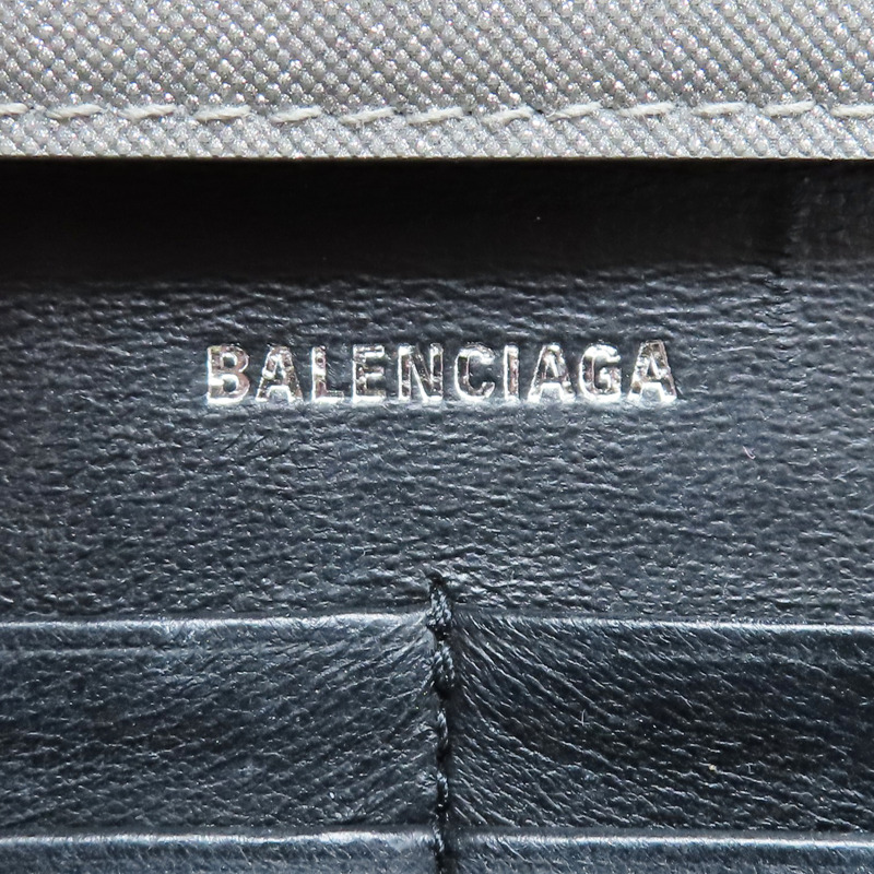 銀色 亮粉 牛皮 Hourglass 鏈帶肩背包【BALENCIAGA 巴黎世家】 656050-6