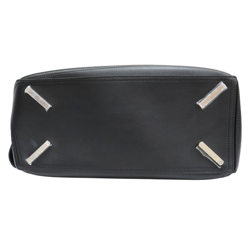 黑色 牛皮 肩背包【LOEWE 羅威】 B510BP1X01-3