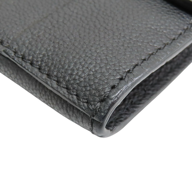 黑色 牛皮 兩折長夾 【Chloe 克羅伊】-13