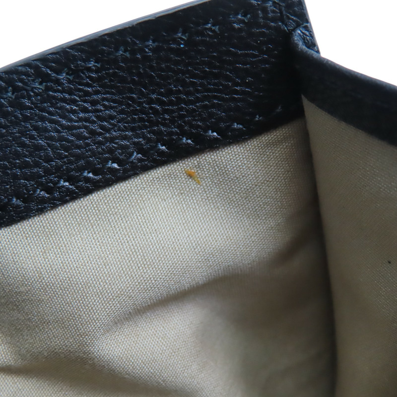 黑色 牛皮 兩折長夾 【Chloe 克羅伊】-17