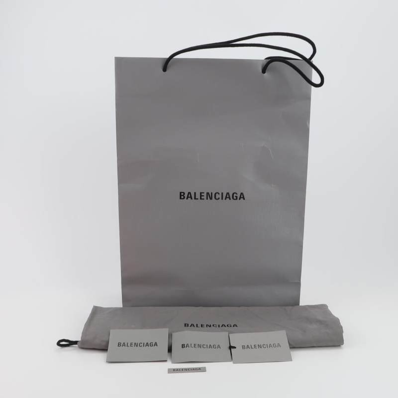 Balenciaga Bistro超小號純色字母logo斜挎包單肩包-8
