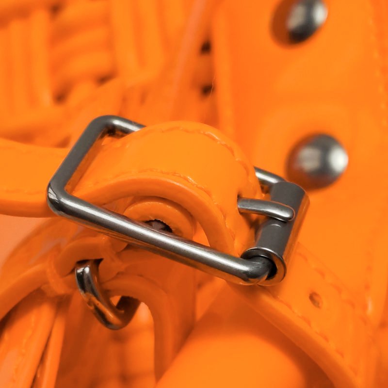 Balenciaga Bistro超小號純色字母logo斜挎包單肩包-11