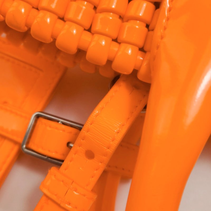 Balenciaga Bistro超小號純色字母logo斜挎包單肩包-14