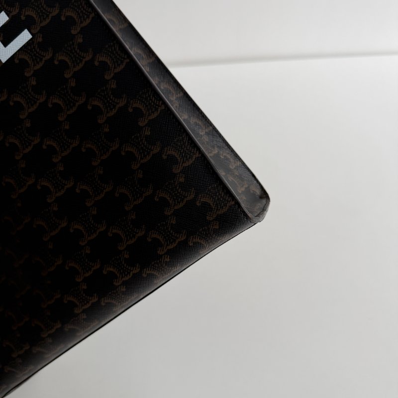 閒置新🙌🏻 Celine 瑟琳 Vertical Cabas 老花托特包 大號-8