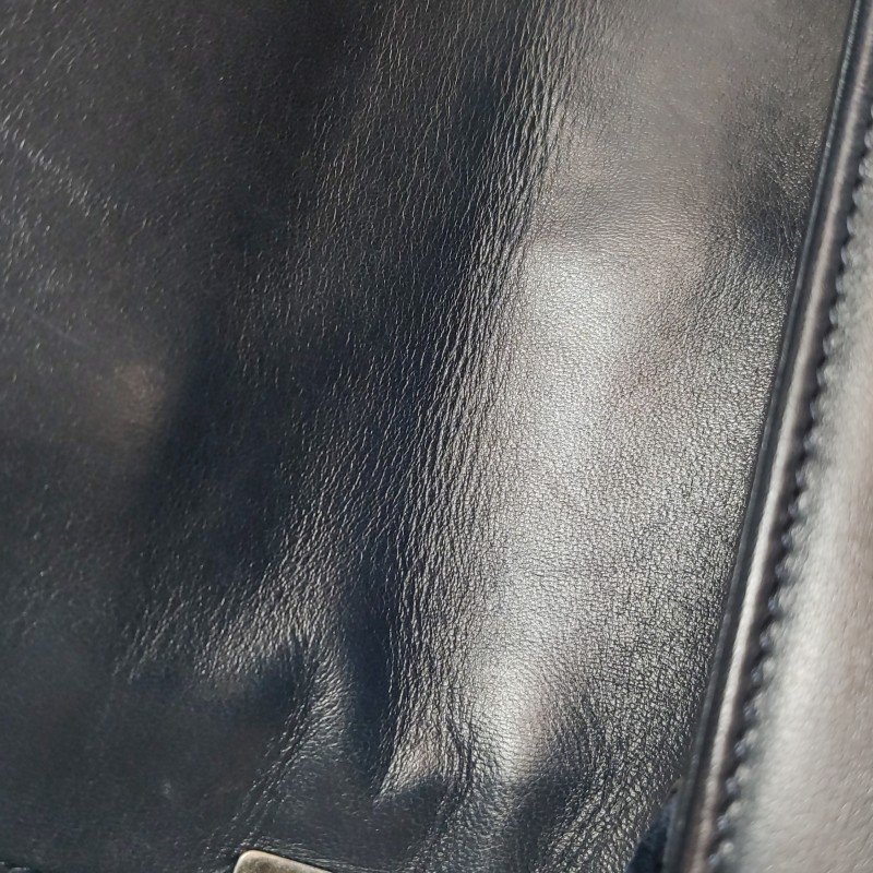Chanel Leboy季節限定款小號羊皮絨布方形雙C鎖扣單肩包-20
