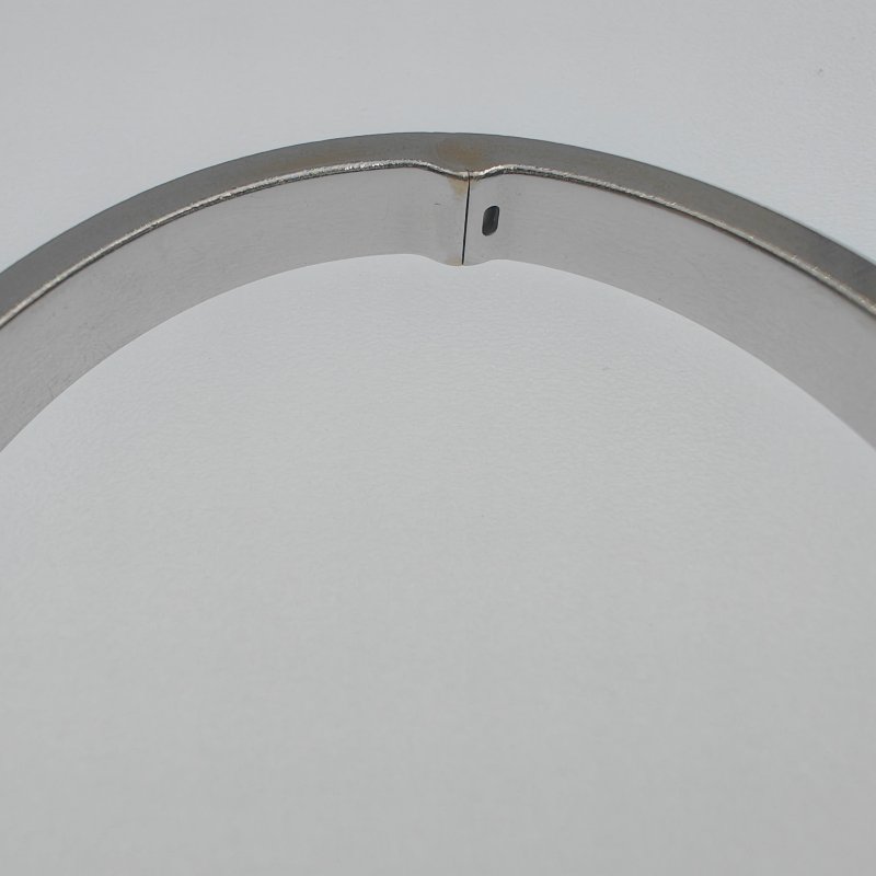 Cartier 卡地亞 love 18K白金 寬版滿天星鑽石手環 Size 18 Bracelet-7