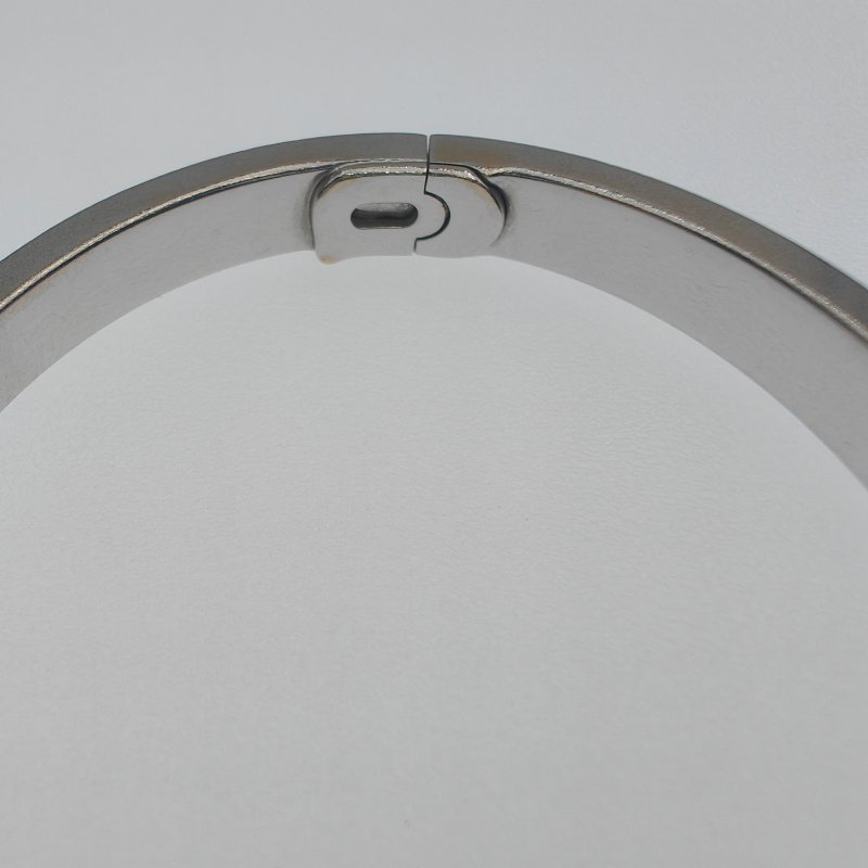 Cartier 卡地亞 love 18K白金 寬版滿天星鑽石手環 Size 18 Bracelet-8