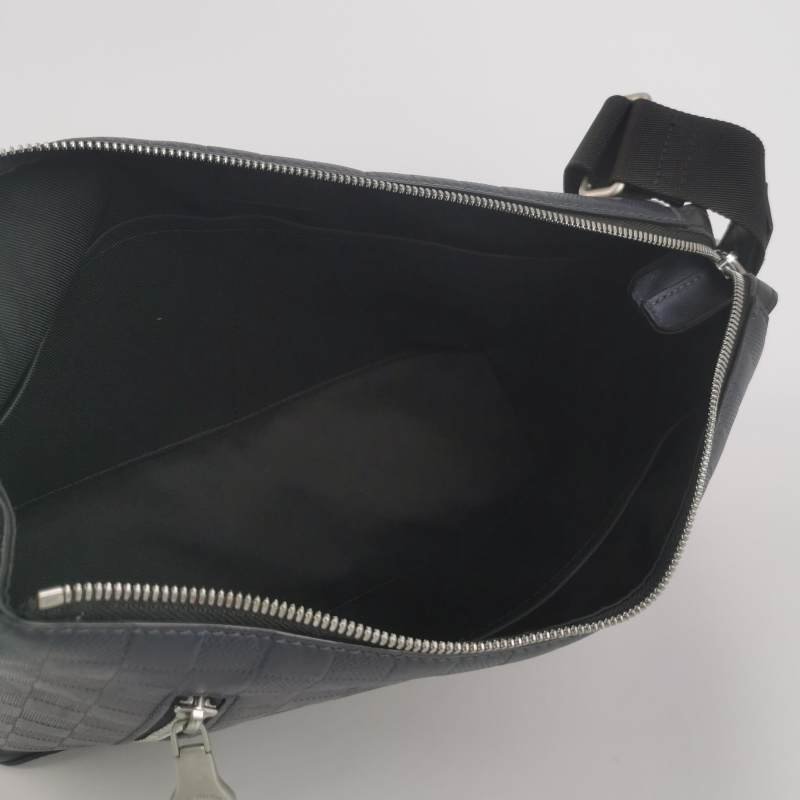 Louis Vuitton(LV)Discovery小號牛皮棋盤格斜挎包單肩包-6