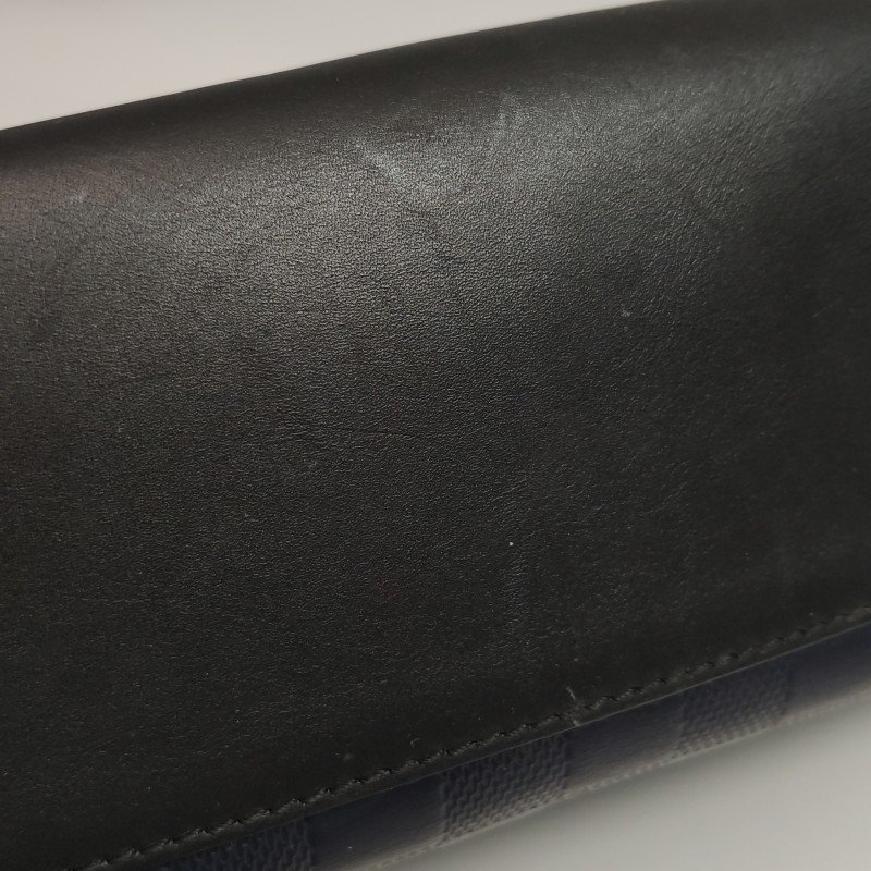 Louis Vuitton(LV)Discovery小號牛皮棋盤格斜挎包單肩包-15