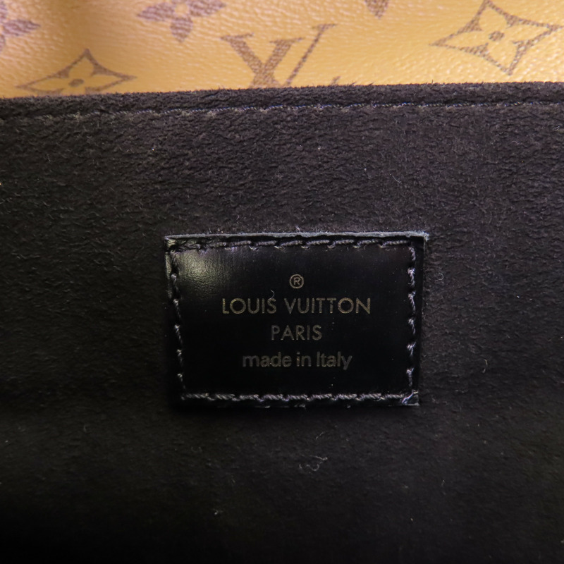 LOUIS VUITTON Monogram Reverse Pochette Metis金扣手挽肩背兩用袋-14