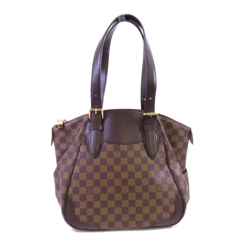 LOUIS VUITTON Damier Verona GM金扣肩背袋-0