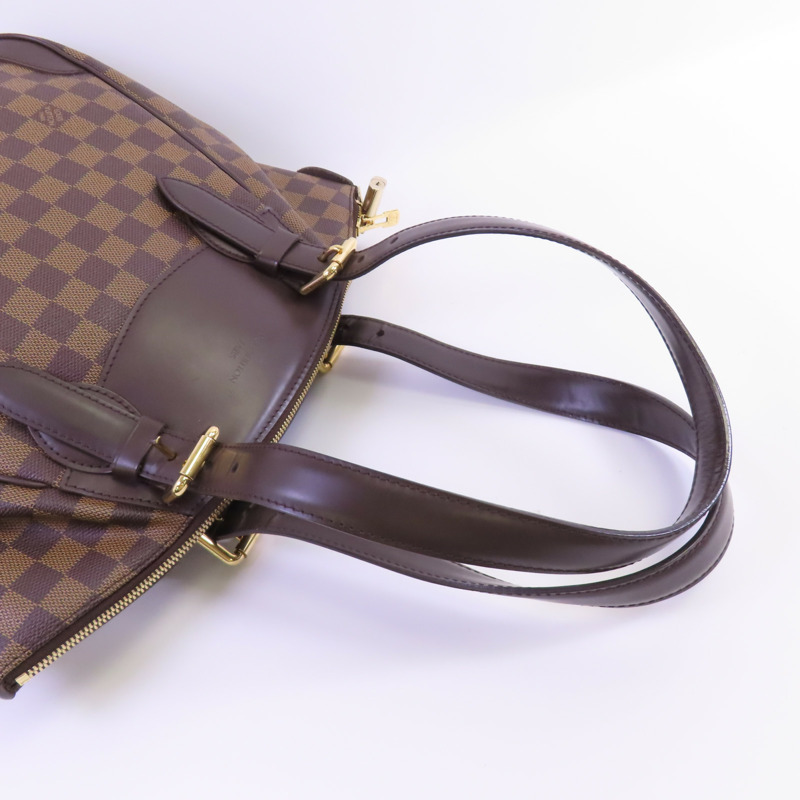 LOUIS VUITTON Damier Verona GM金扣肩背袋-5