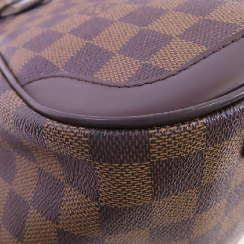 LOUIS VUITTON Damier Verona GM金扣肩背袋-6