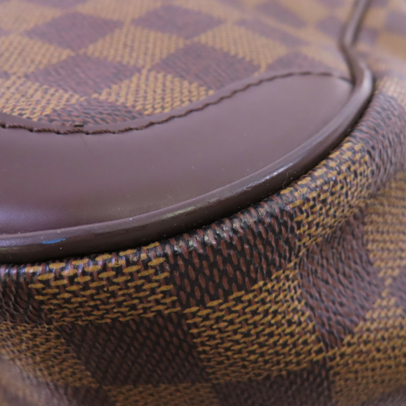 LOUIS VUITTON Damier Verona GM金扣肩背袋-7