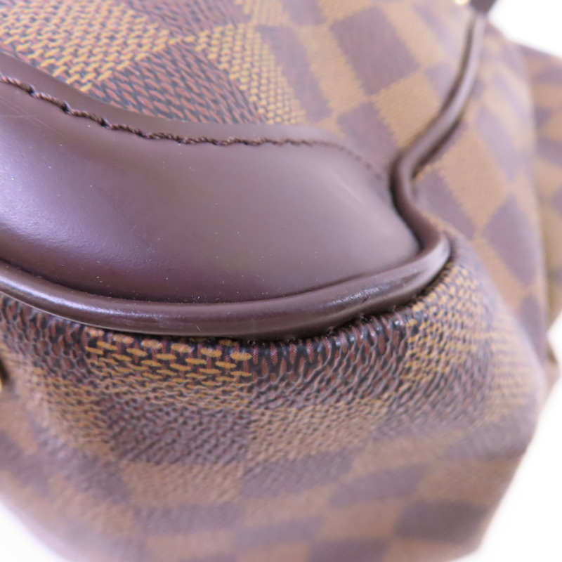 LOUIS VUITTON Damier Verona GM金扣肩背袋-9