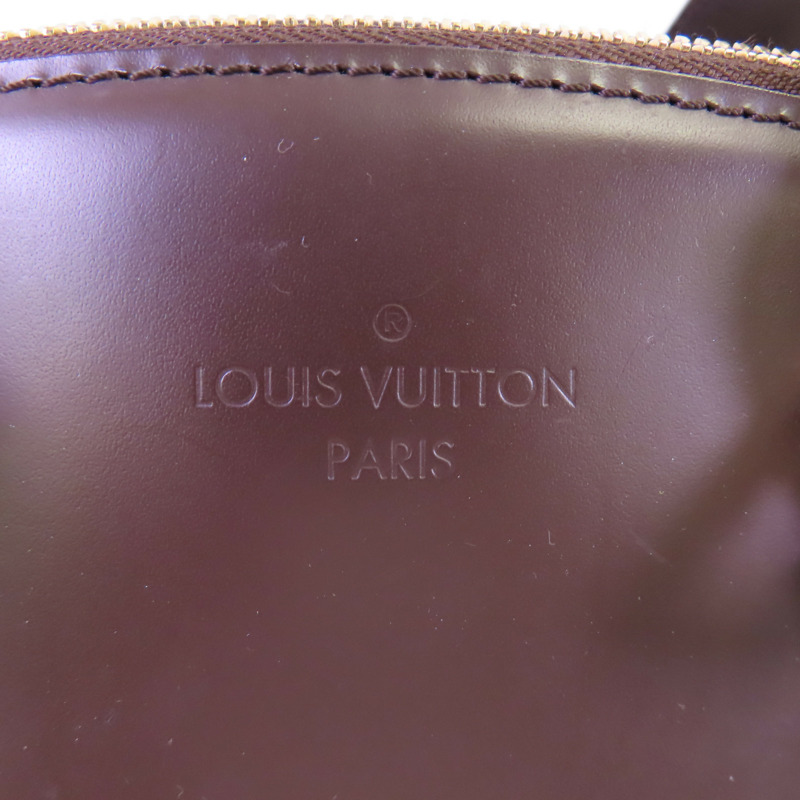 LOUIS VUITTON Damier Verona GM金扣肩背袋-11
